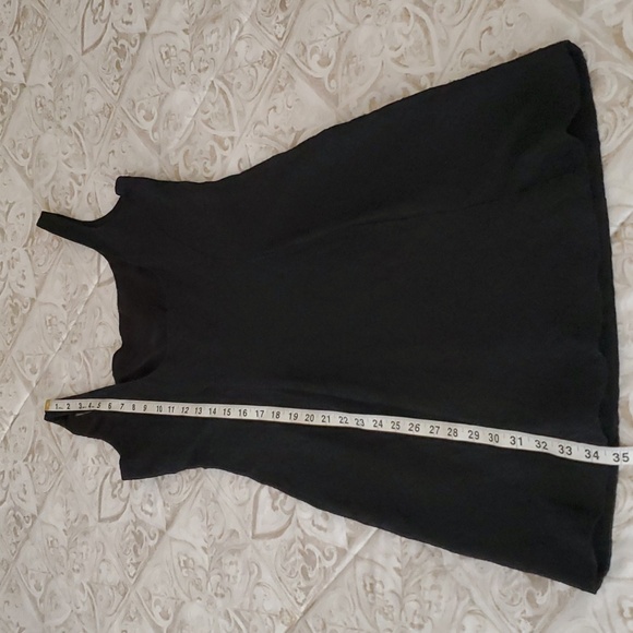 Diane von Furstenberg Bridget Black Dress Size 10 - Picture 8 of 16